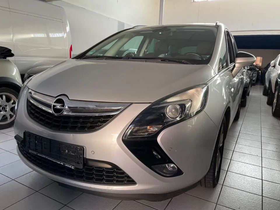 Opel Zafira C Tourer