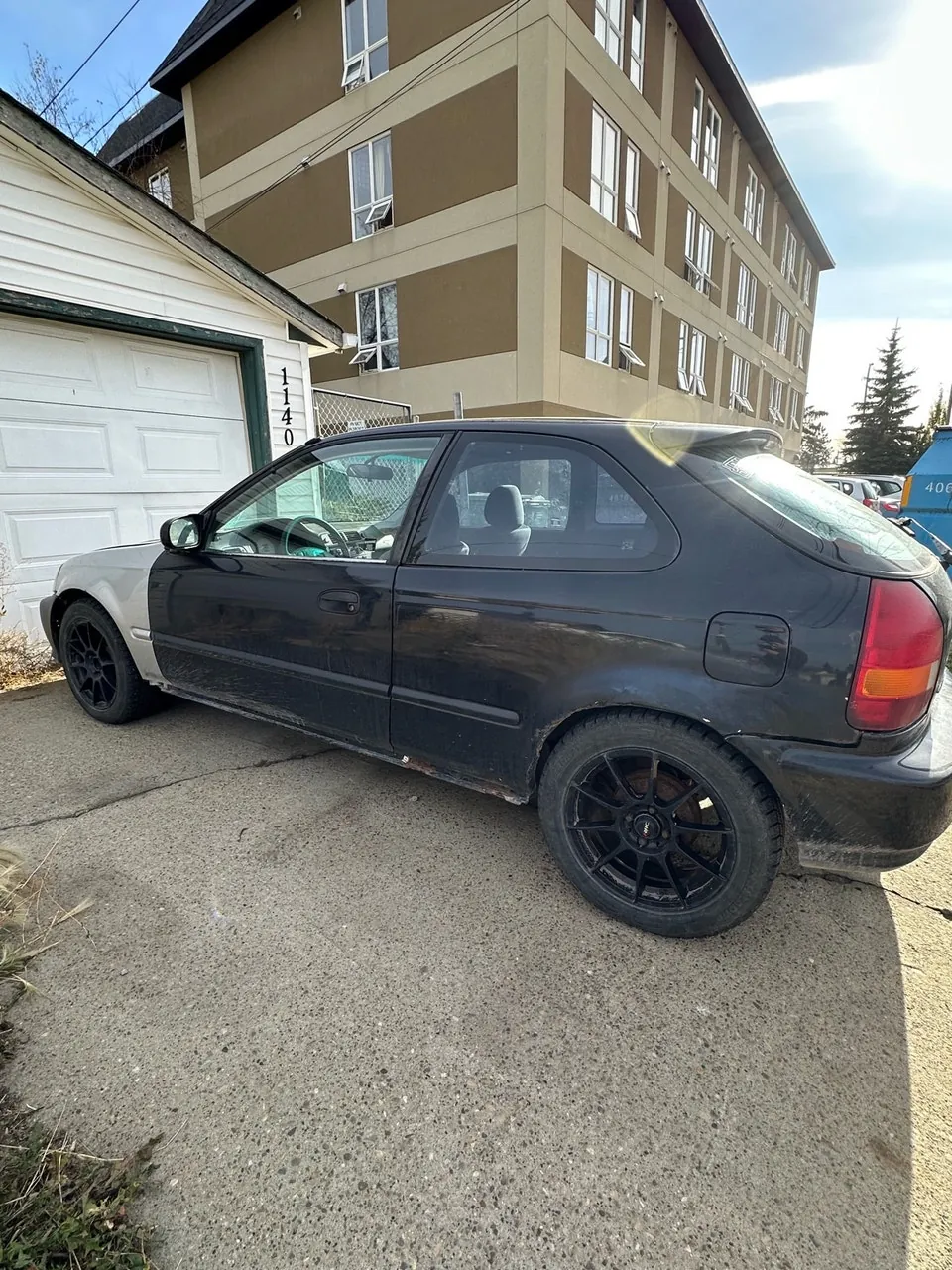 Honda Civic 1998 photo 4
