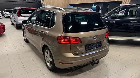 Volkswagen Golf Sportsvan 2014 photo 5