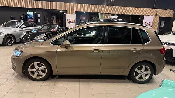 Volkswagen Golf Sportsvan 2014 photo 4