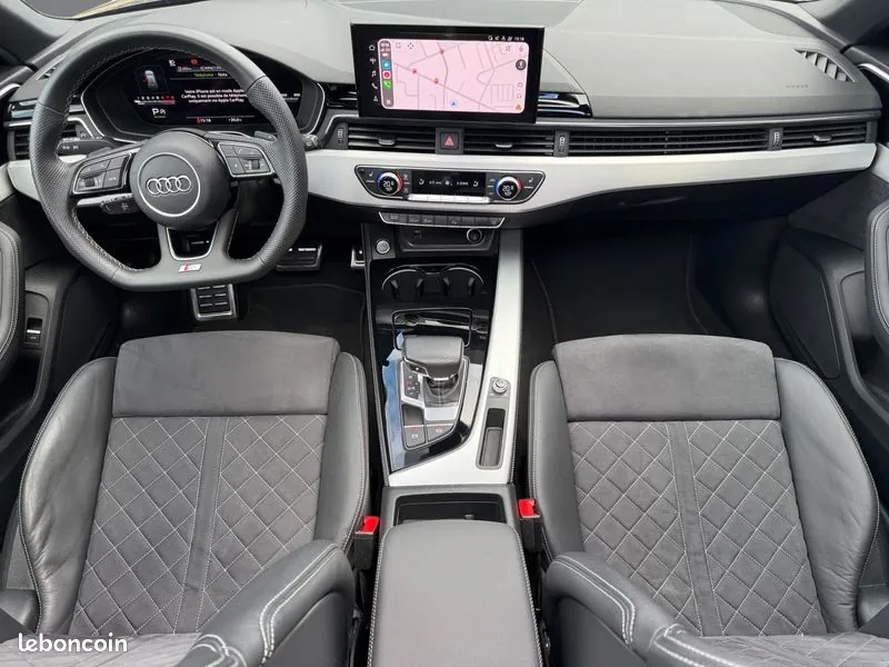 Audi A4 2022 photo 2