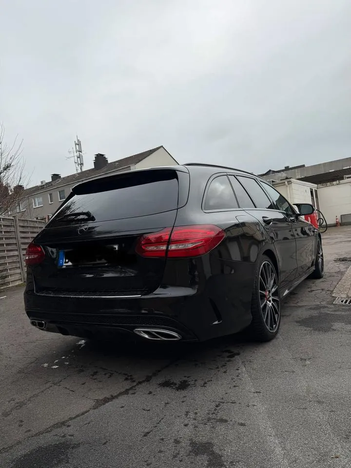 Mercedes-Benz C220 Amg