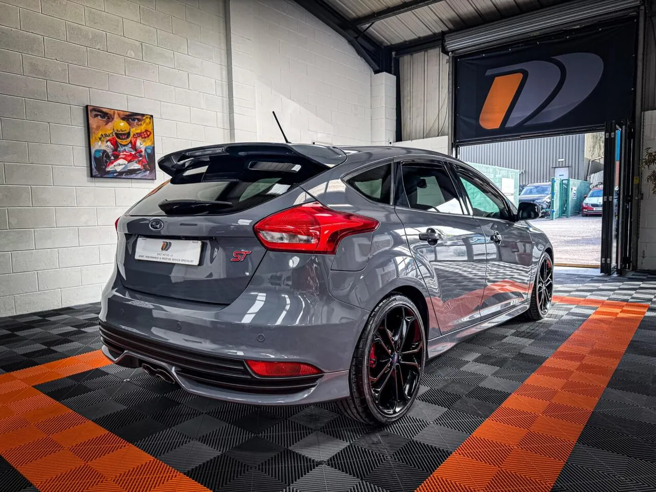 Ford Focus 2018 photo 5
