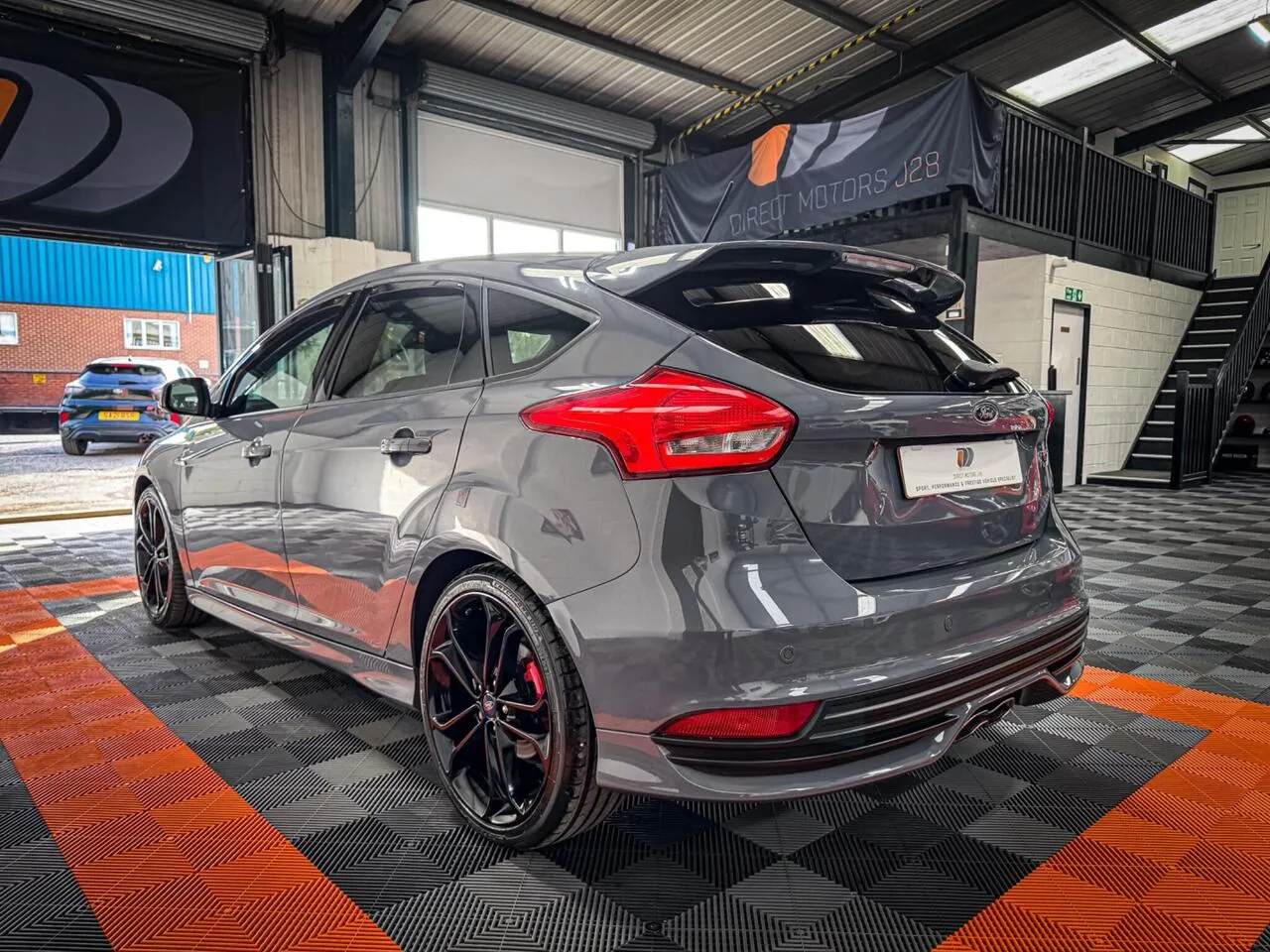 Ford Focus 2018 photo 3