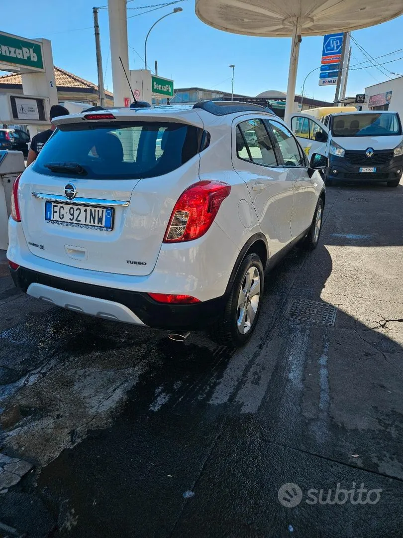 Opel Mokka X 2017 photo 2