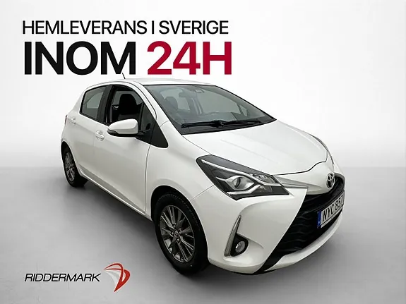 Toyota Yaris 2018 photo 3