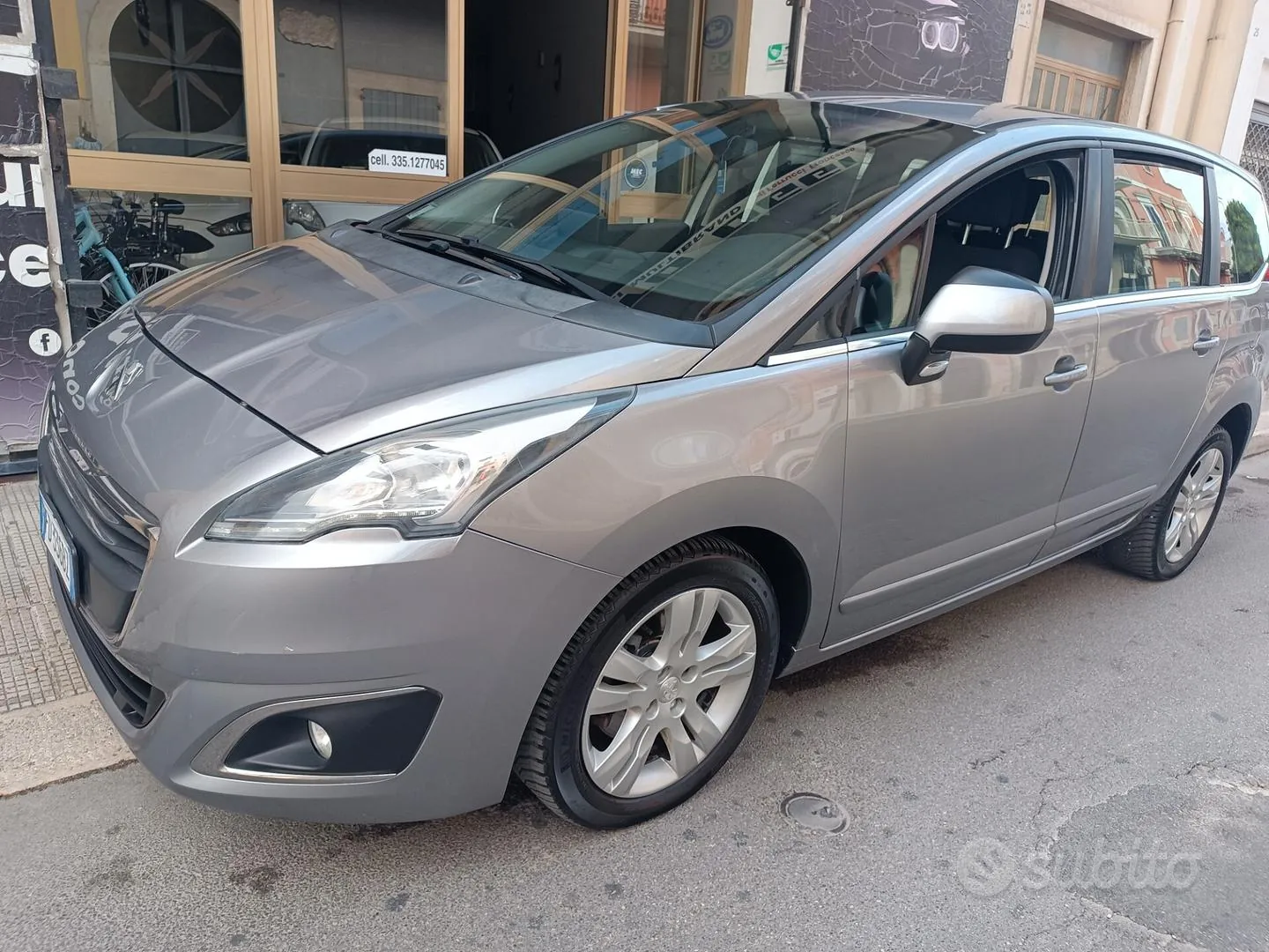 Peugeot 5008 2016 photo 4