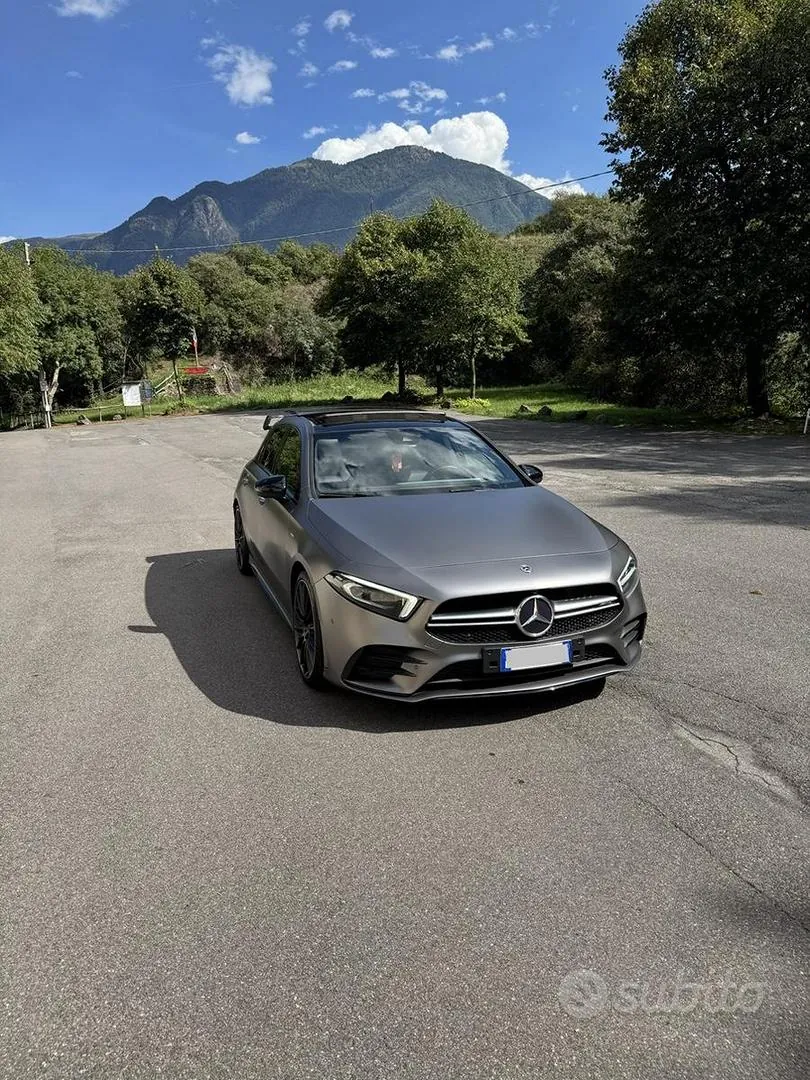 Mercedes-Benz A35 Amg 2019 photo 2