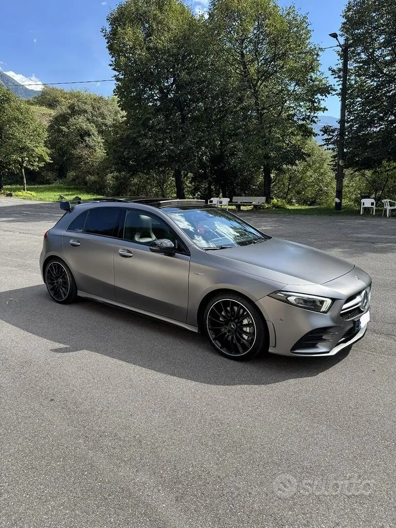Mercedes-Benz A35 Amg
