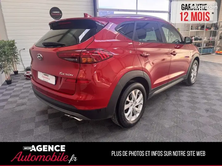 Hyundai Tucson 2020 photo 3