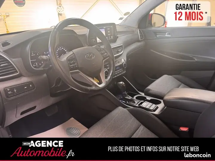 Hyundai Tucson 2020 photo 4