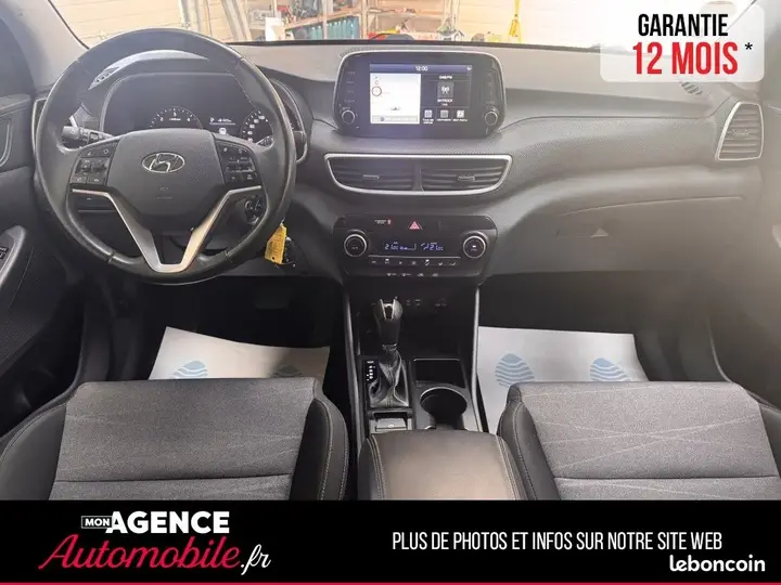 Hyundai Tucson 2020 photo 2