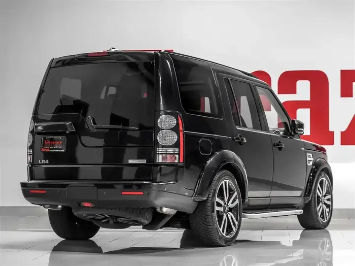 Land Rover Lr4 2016 photo 3