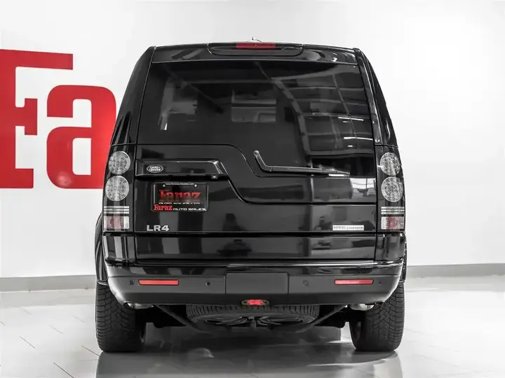 Land Rover Lr4 2016 photo 4