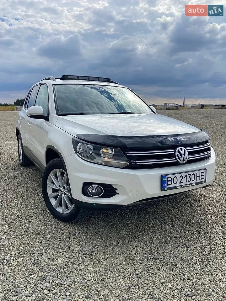 Volkswagen Tiguan 2013 photo 4