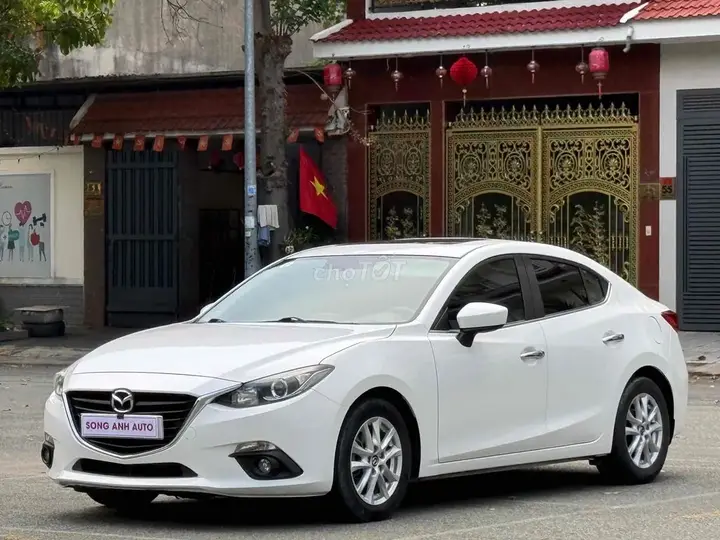 Mazda 3 2016 photo 3