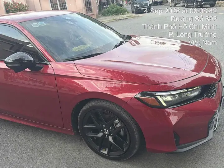 Honda Civic 2025 photo 2