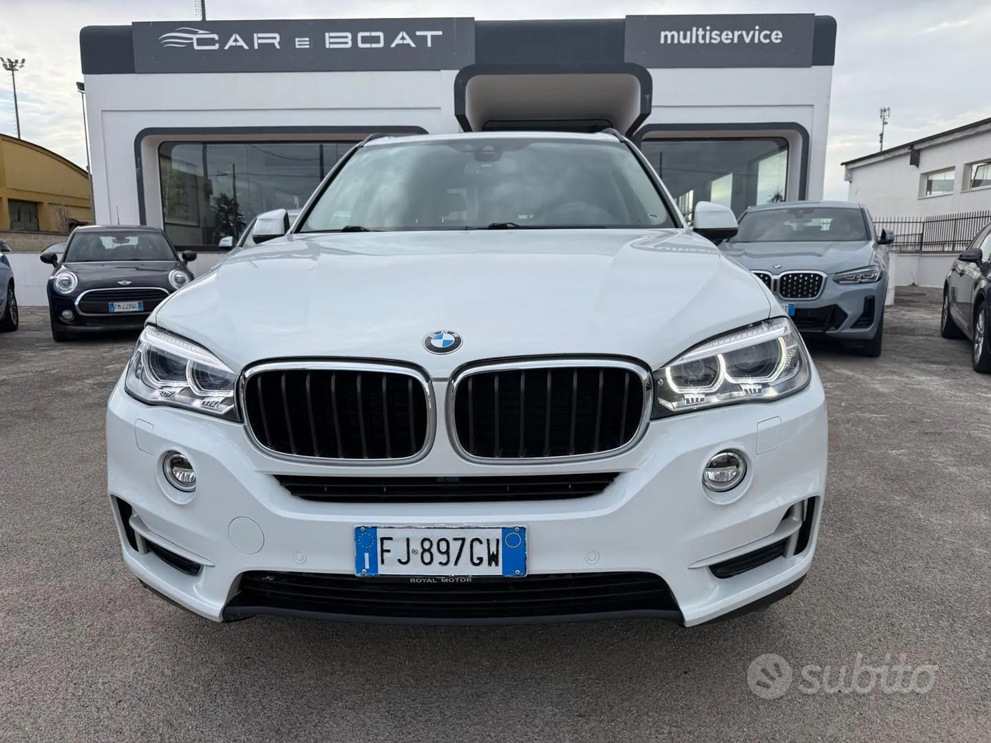 BMW X5 2017 photo 2