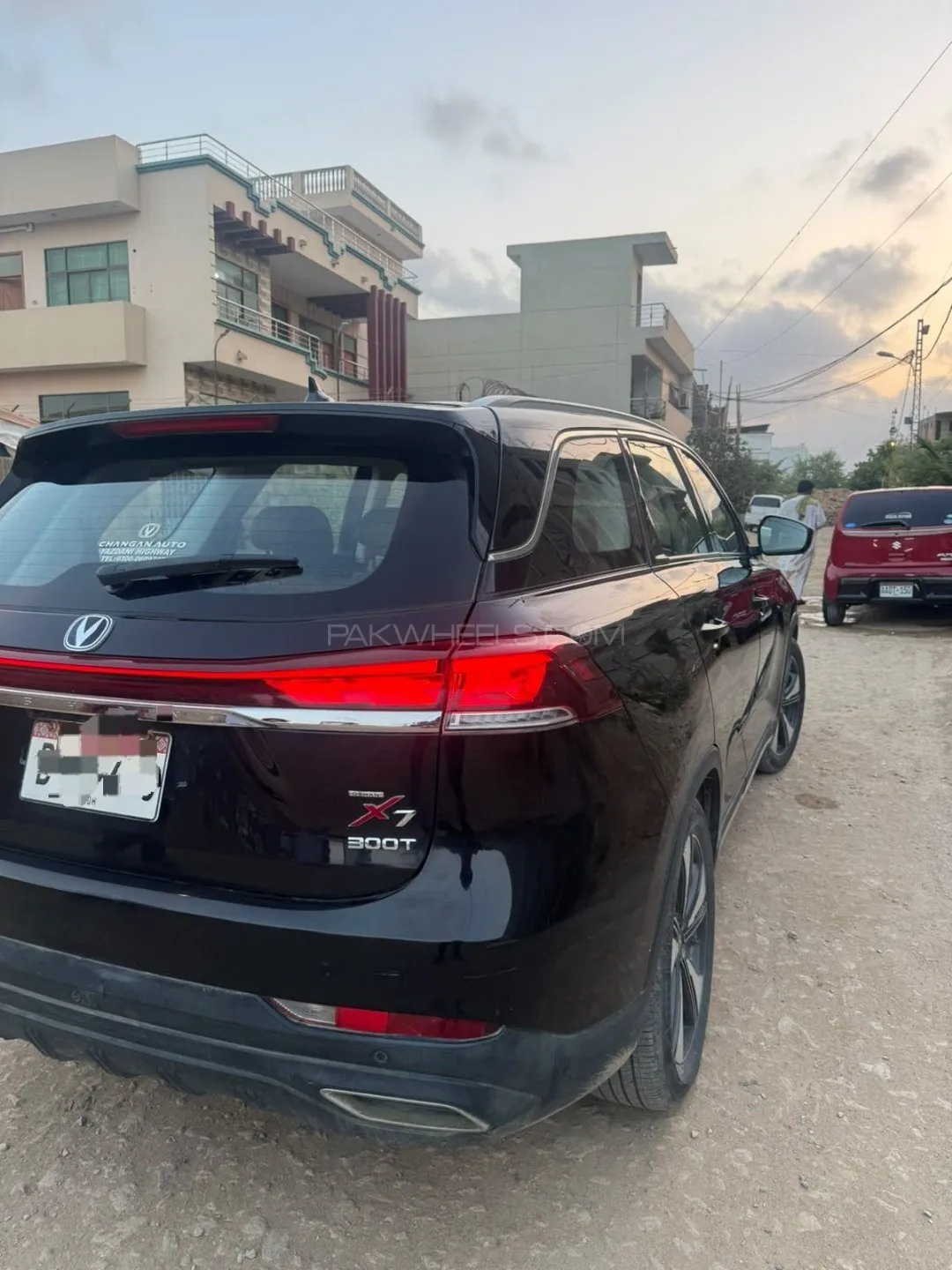 Changan Oshan X7