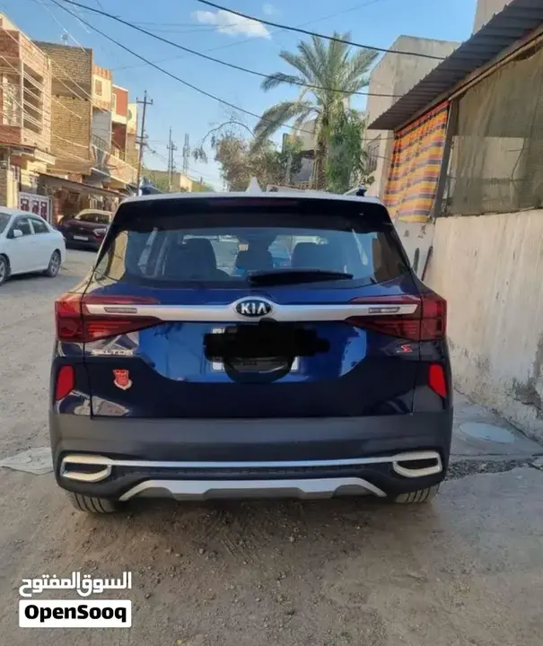 Kia Seltos 2021 photo 2