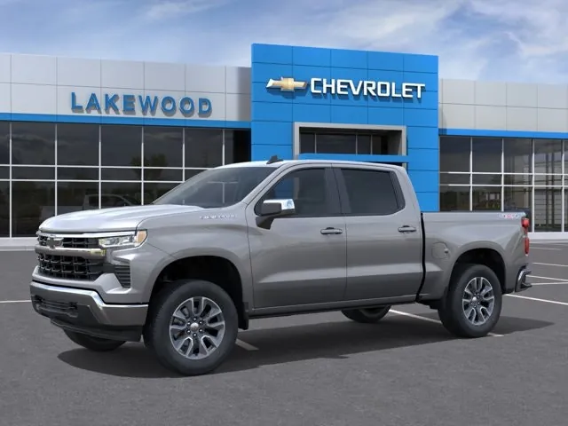 Chevrolet Silverado 1500 2026 photo 2