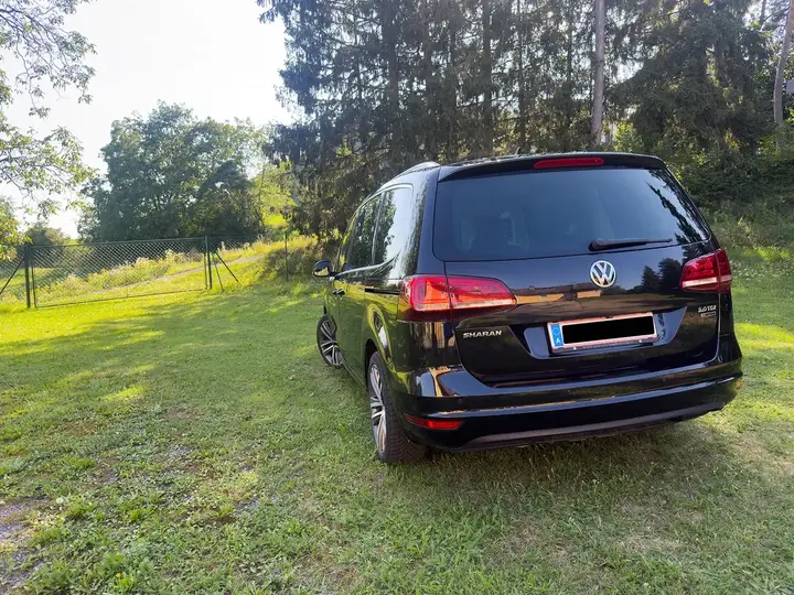Volkswagen Sharan 2016 photo 3