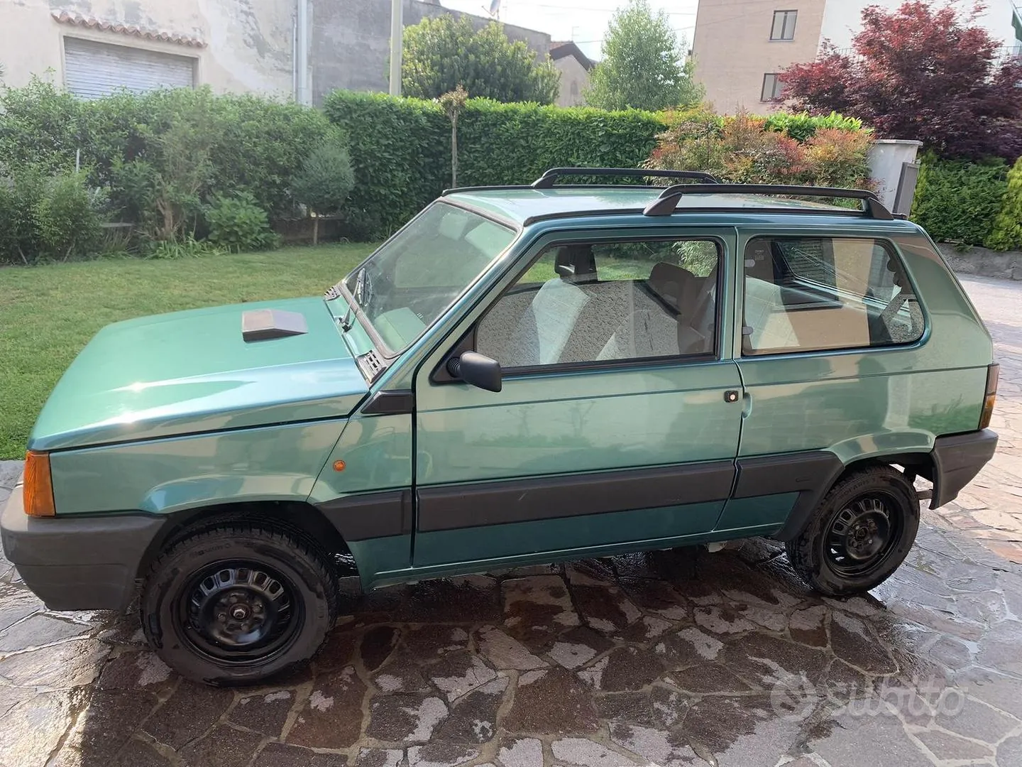 Fiat Panda 1999 photo 2