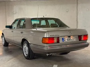 Mercedes-Benz S-Class 2018 photo 3