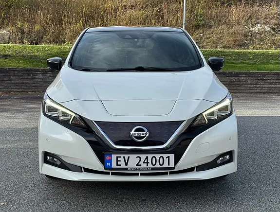 Nissan Leaf 2018 photo 4