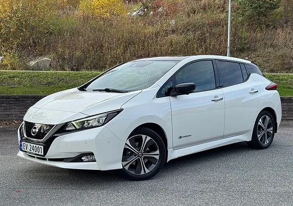 Nissan Leaf 2018 photo 2