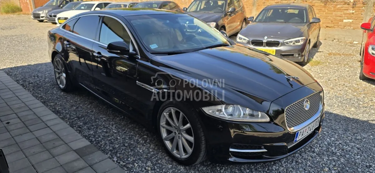 Jaguar Xj 2013 photo 3