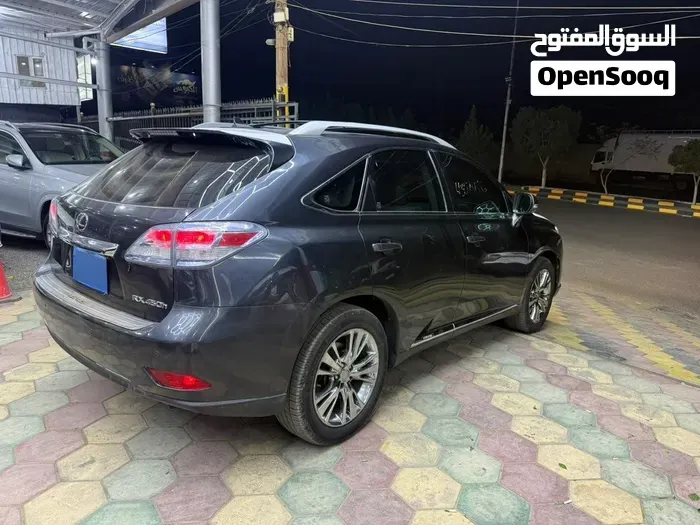 Lexus Rx 450H 2012 photo 2