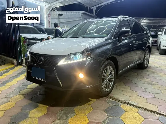 Lexus Rx 450H 2012 photo 4