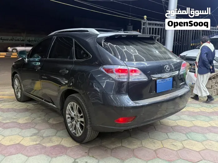 Lexus Rx 450H 2012 photo 3