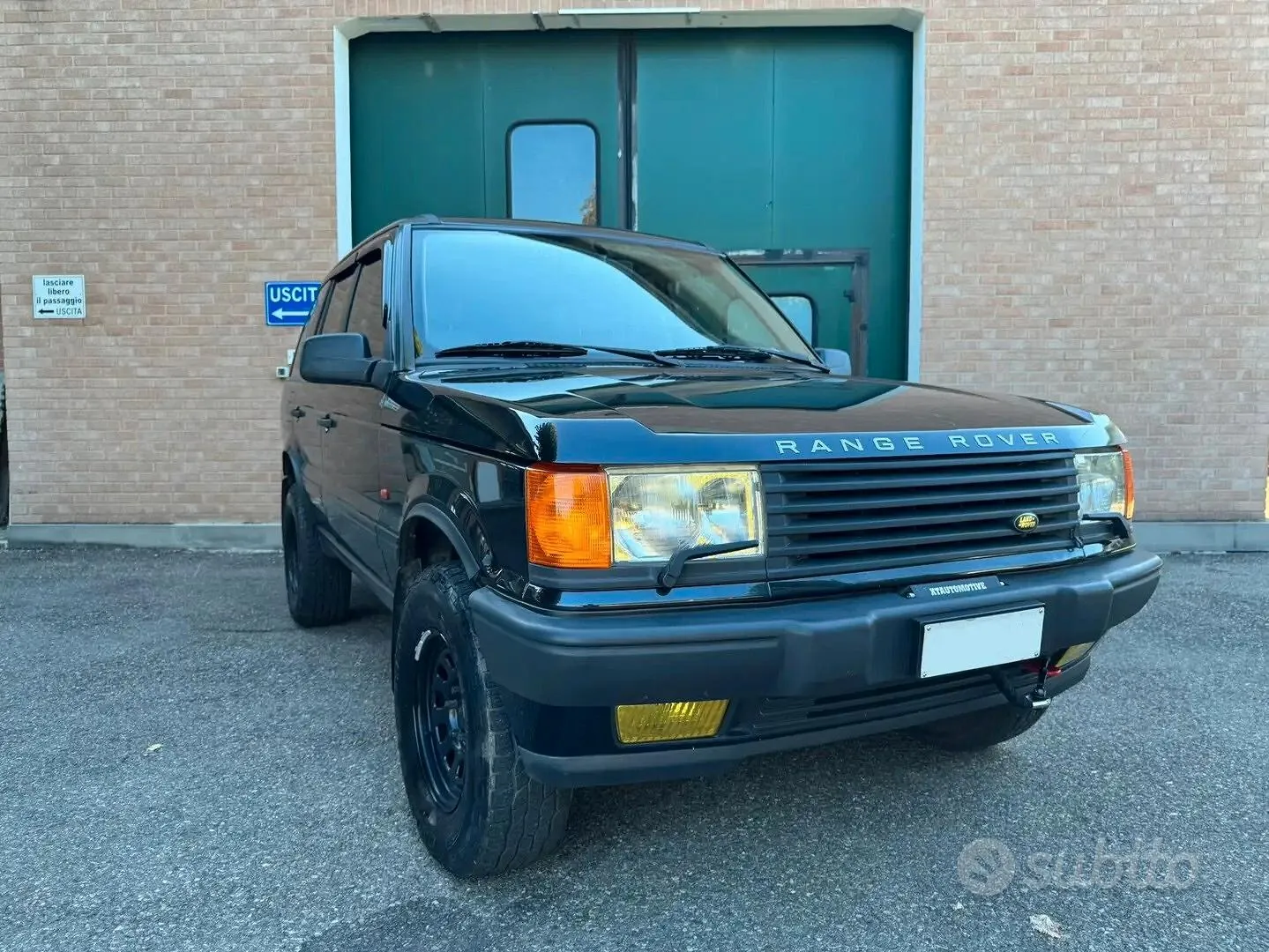 Land Rover Range Rover 1996 photo 4