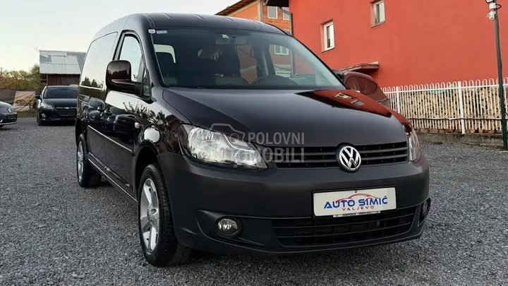 Volkswagen Caddy 2011 photo 3