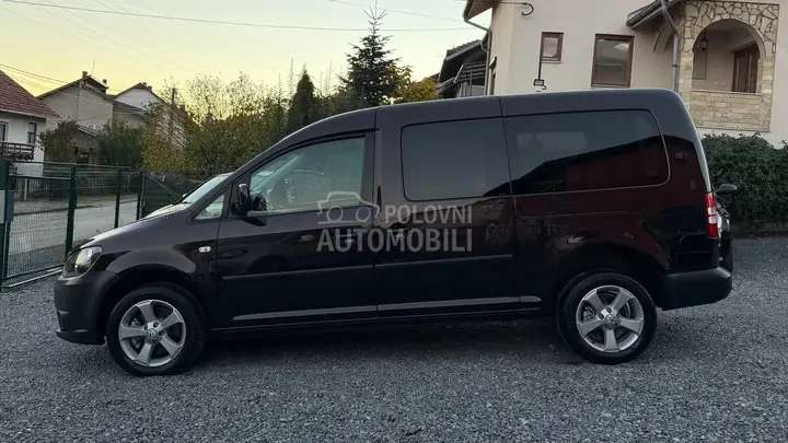 Volkswagen Caddy 2011 photo 5