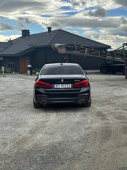 BMW 530E 2019 photo 5