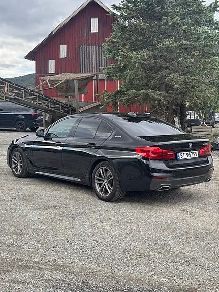 BMW 530E 2019 photo 4