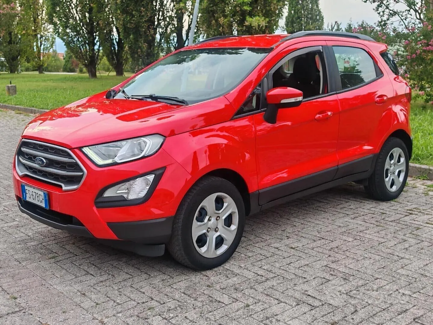 Ford Ecosport 2018 photo 2