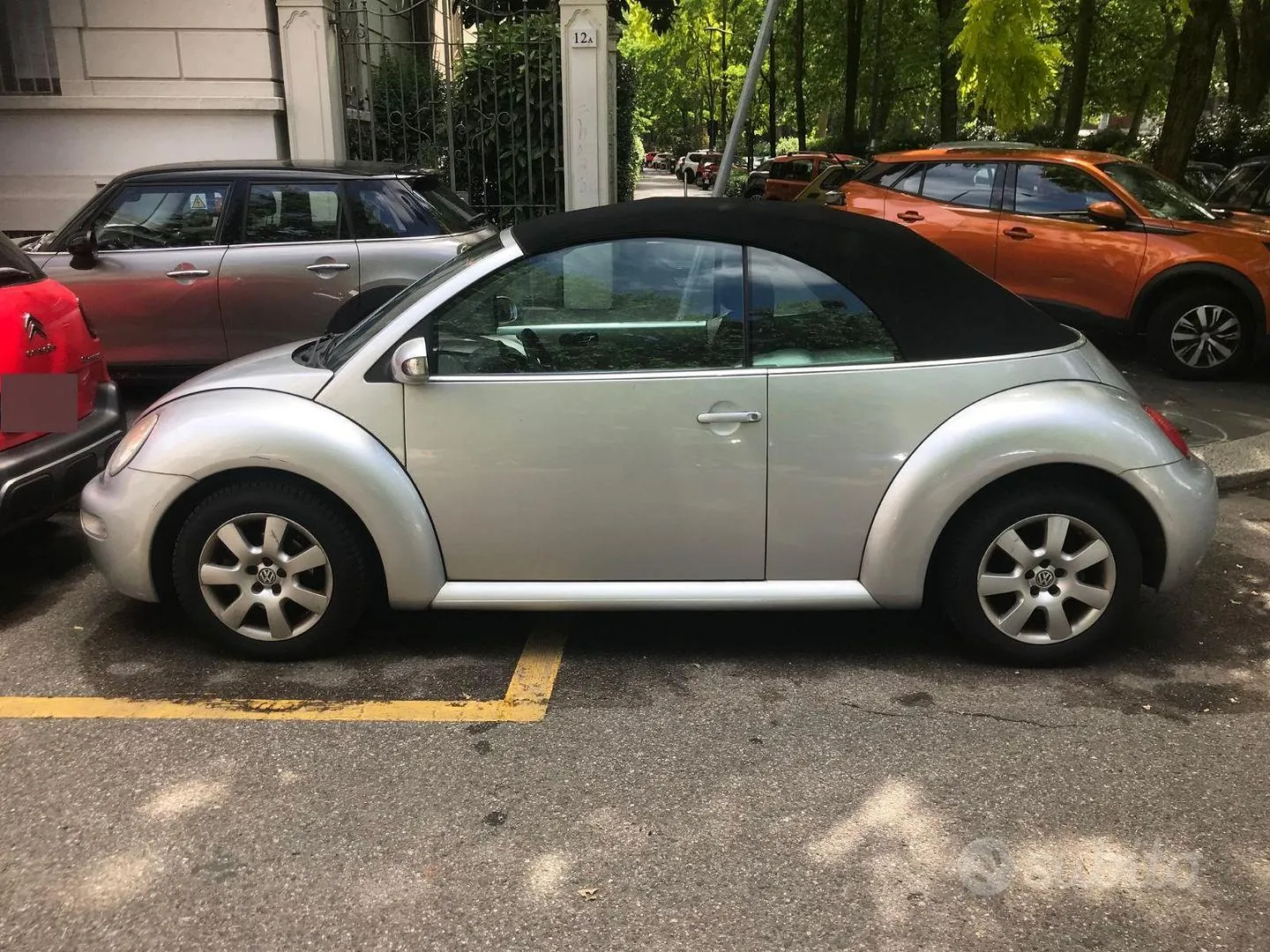Volkswagen New Beetle 2005 photo 3