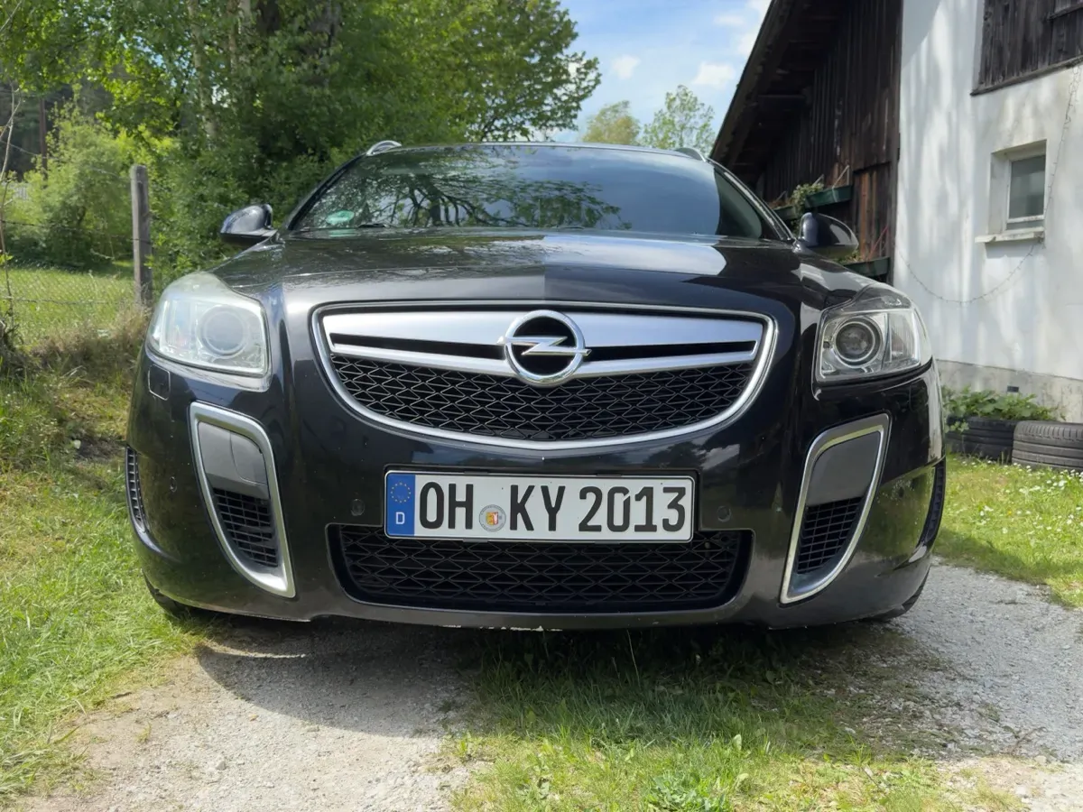 Opel Insignia 2010 photo 3