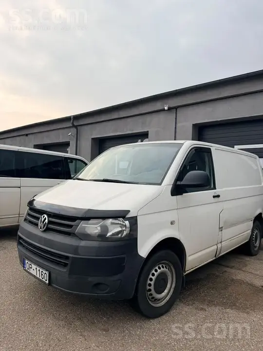 Volkswagen Transporter 2013 photo 3