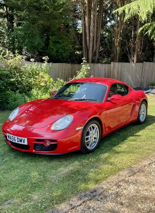 Porsche Cayman 2006 photo 3