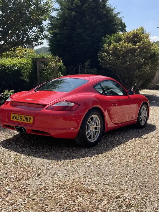 Porsche Cayman 2006 photo 5