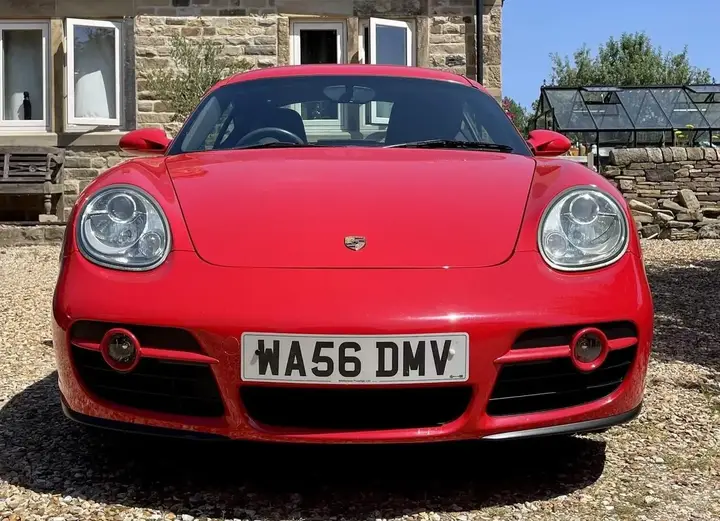 Porsche Cayman 2006 photo 2