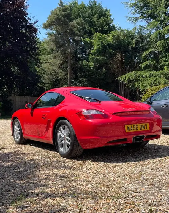 Porsche Cayman 2006 photo 4