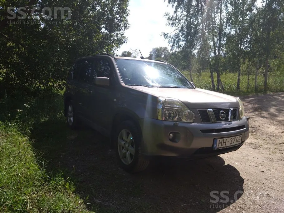 Nissan X-Trail 2009 photo 3