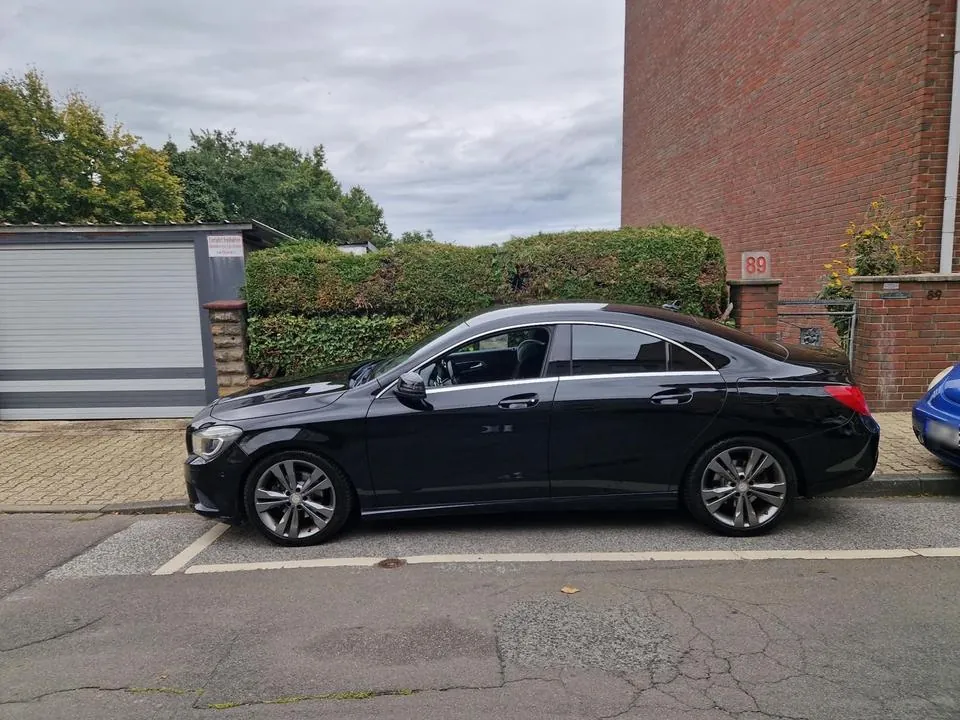 Mercedes-Benz Cla 180 Coupé
