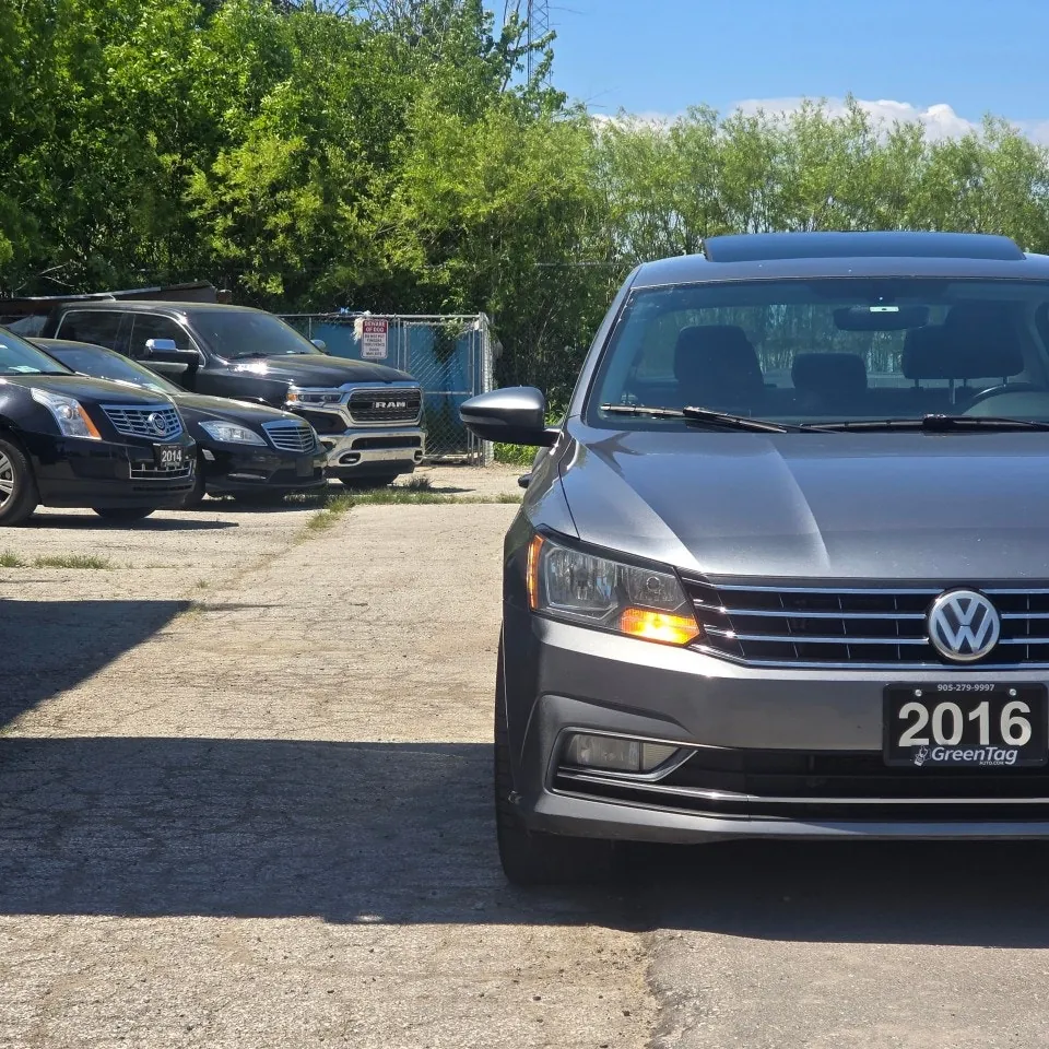 Volkswagen Passat 2016 photo 4